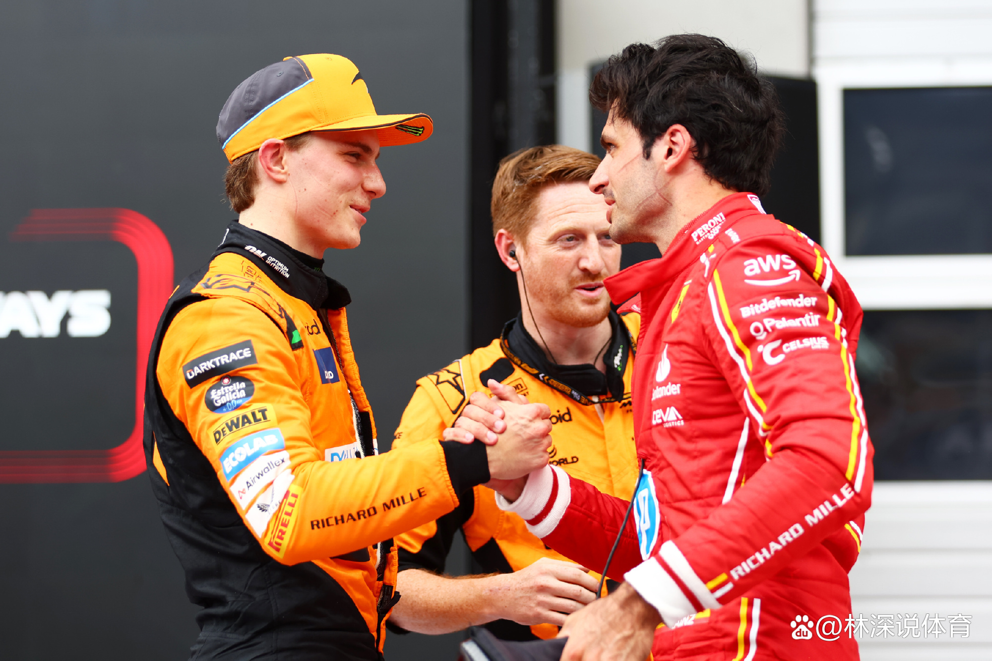 哈斯车队绝杀迈凯伦,周冠宇状态火热 哈斯车队绝杀迈凯伦,周冠宇状态火热