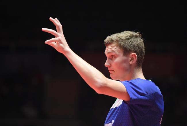 德国队轻取马来西亚队，安赛龙带队取胜