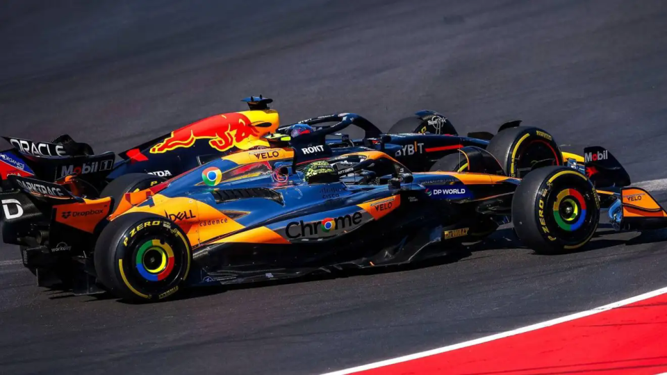 法拉利鏖战红牛二队，拉塞尔扛起全队