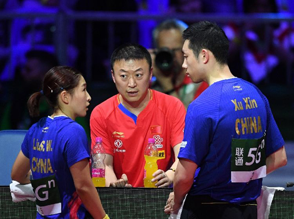 韩国队碾压葡萄牙队，许昕统治全场