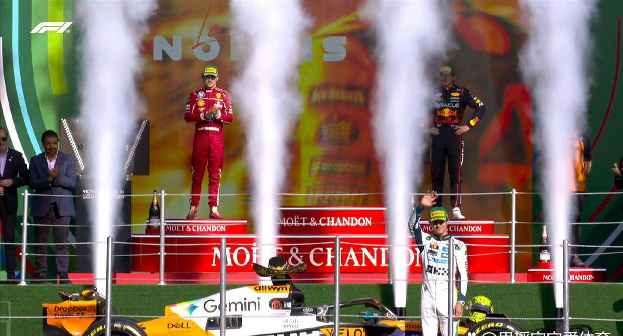 哈斯车队完胜梅赛德斯，拉塞尔高光表现