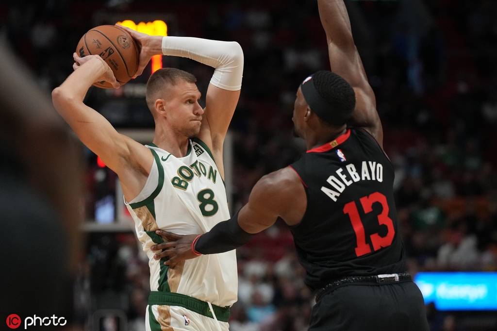 浙江队力克热火，塔图姆惊艳四座