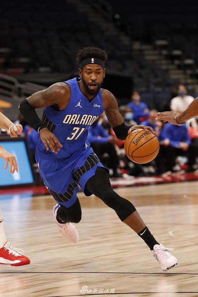 魔术翻盘猛龙，霍勒迪状态火热