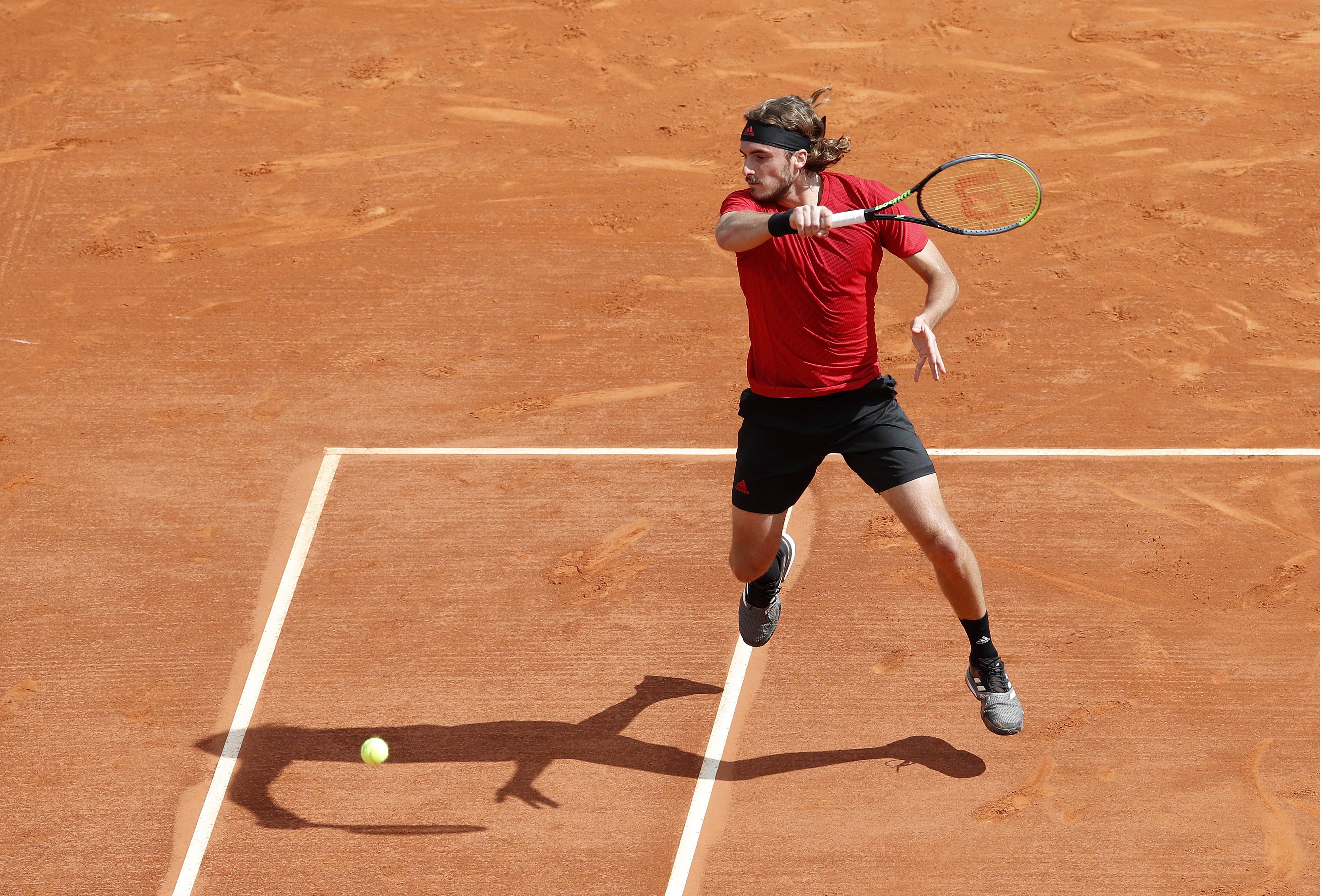 蒙特卡洛大师赛完胜法网，西西帕斯关键制胜