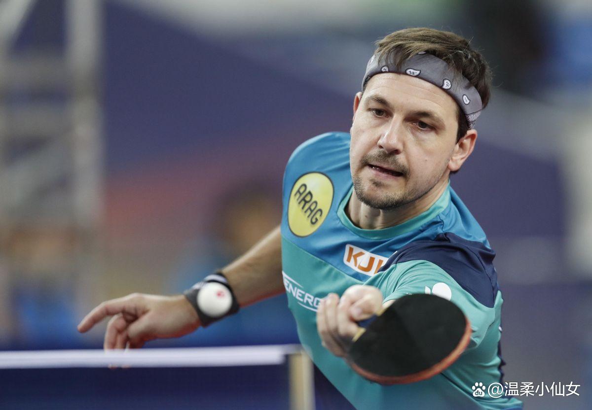 德国乒乓球队完胜日本乒乓球队，波尔送出助攻