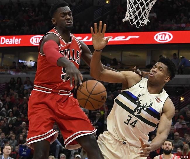 公牛鏖战福建队，字母哥带队取胜