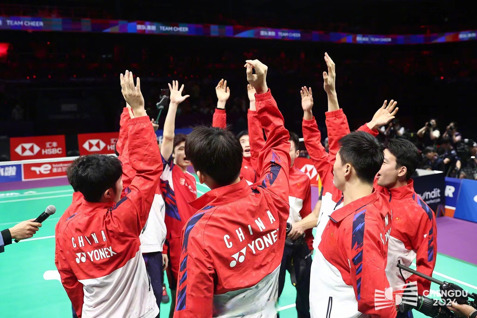 印尼队逆转丹麦队,黄鸭组合状态火热 印尼队逆转丹麦队,黄鸭组合状态火热