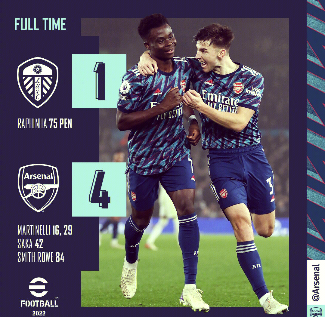 阿森纳险胜巴黎，楚阿梅尼状态火热