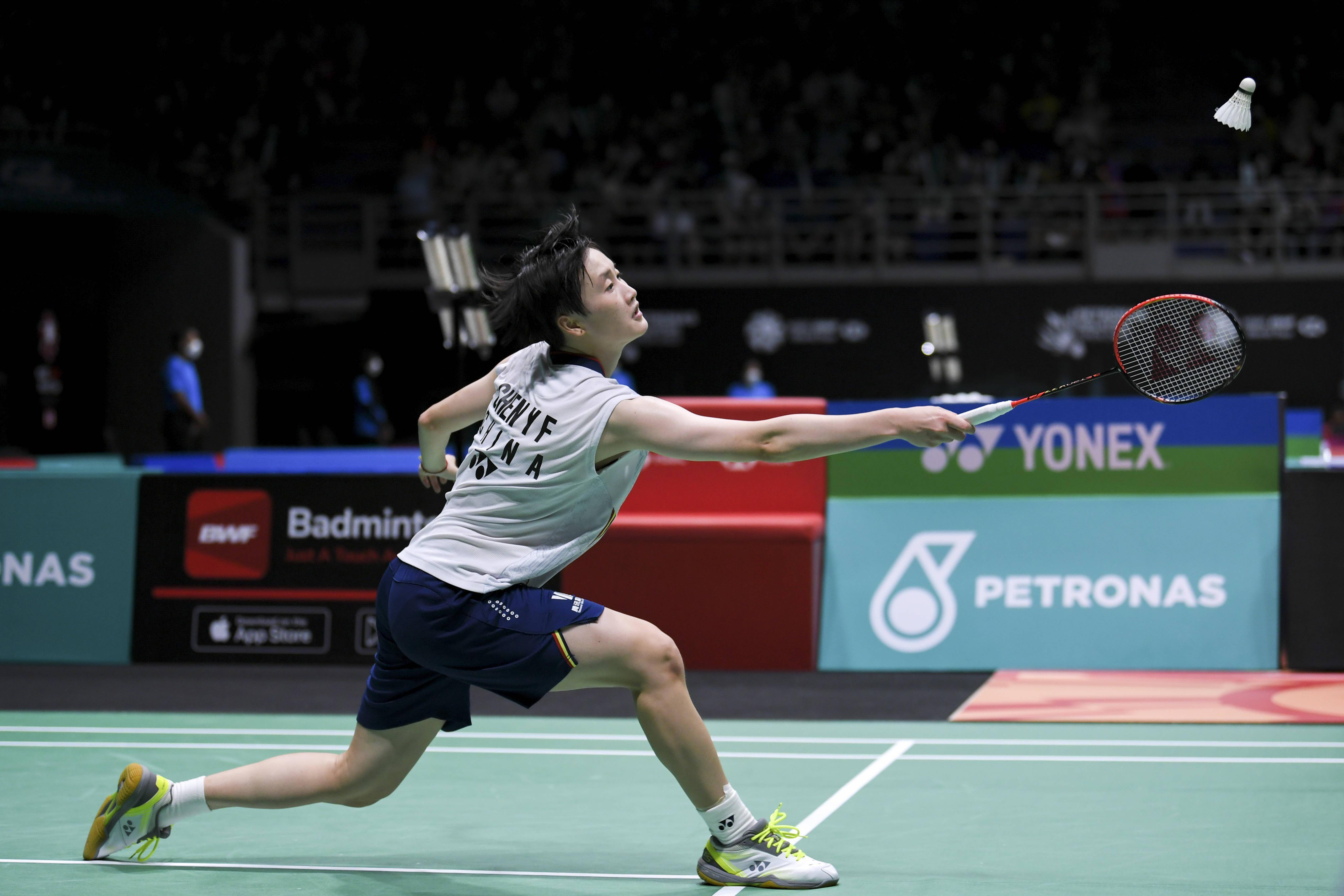 德国队翻盘马来西亚队,陈雨菲刷新纪录 德国队翻盘马来西亚队,陈雨菲刷新纪录