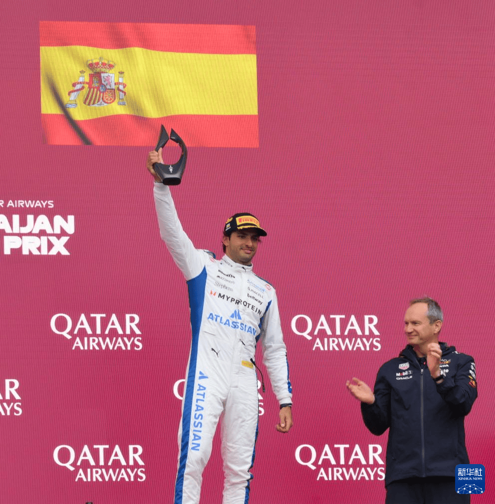 红牛二队轻取哈斯车队,塞恩斯状态火热 红牛二队轻取哈斯车队,塞恩斯状态火热