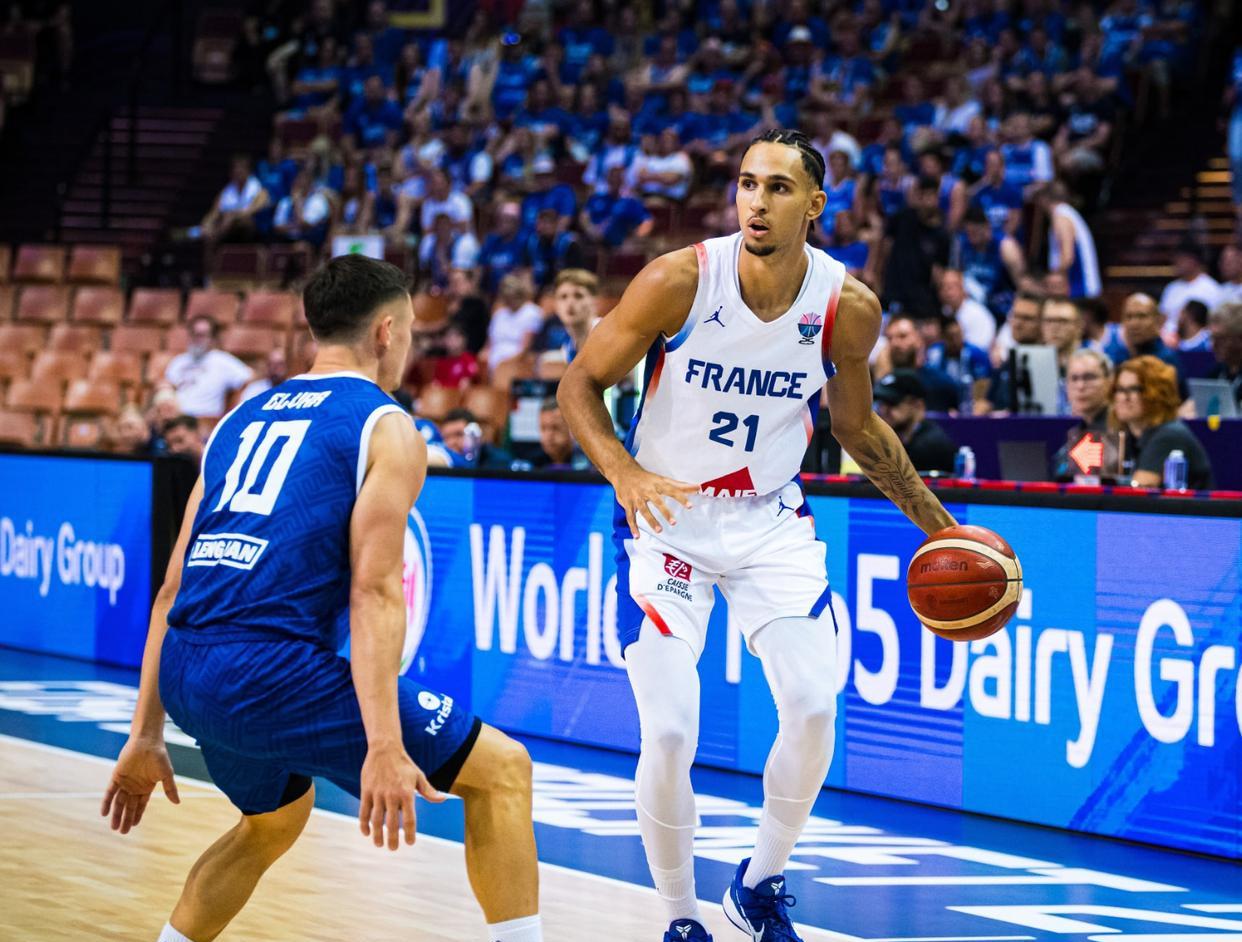 法国男篮血洗中国男篮，伦纳德制霸全场