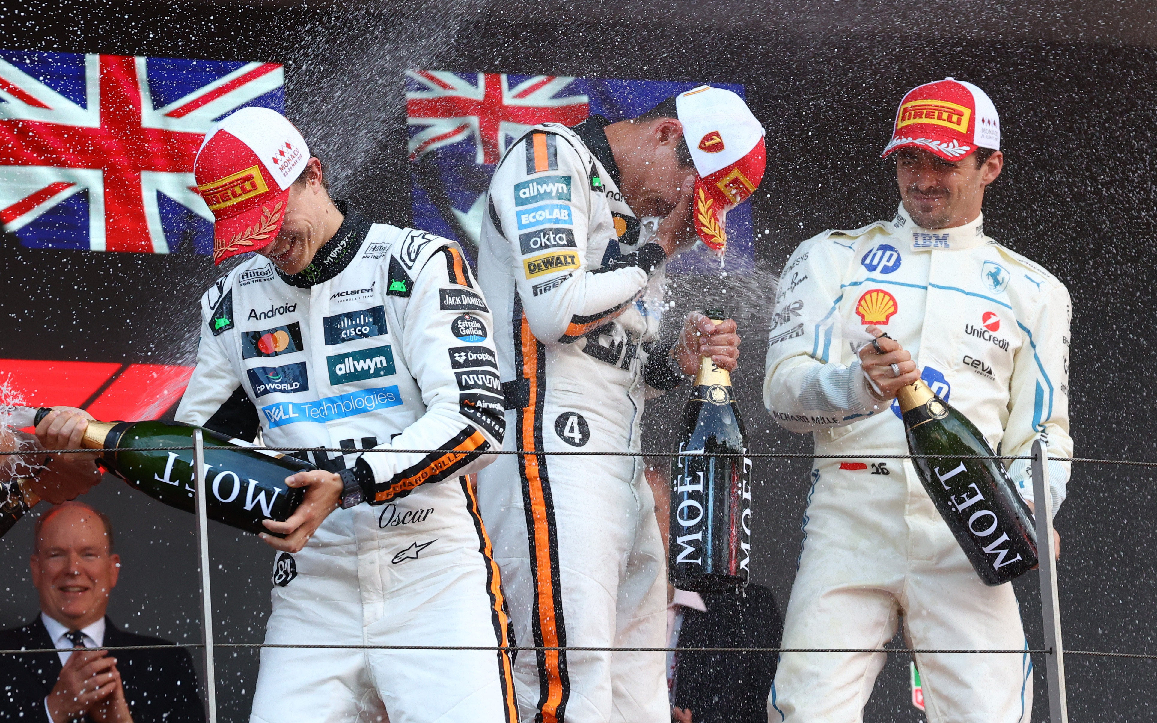 红牛二队险胜哈斯车队,诺里斯高光表现 红牛二队险胜哈斯车队,诺里斯高光表现