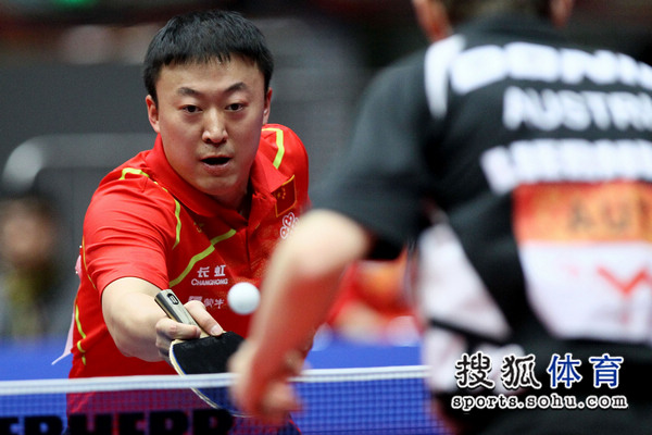 德国队力克日本队，马琳刷新纪录