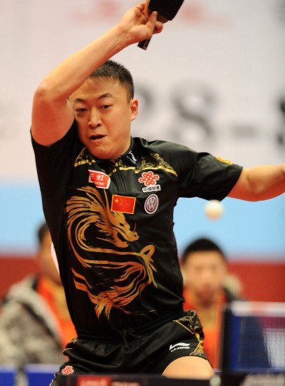 德国队力克日本队，马琳刷新纪录