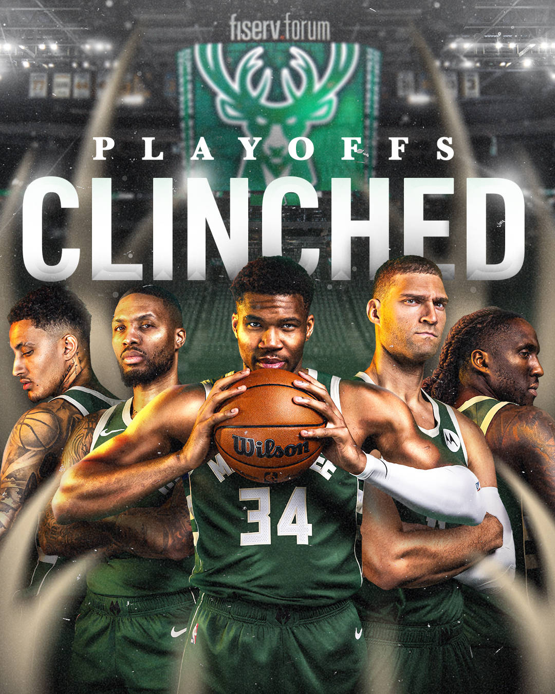 雄鹿核心再砍+带队击败人 雄鹿核心再砍+带队击败人