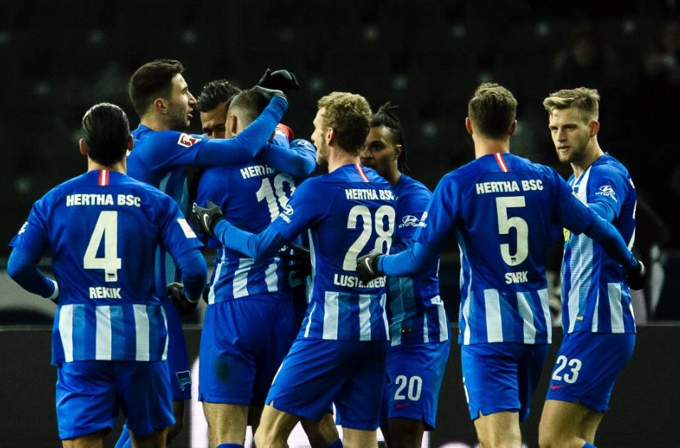 柏林赫塔球员状态复苏，或可成为球队做大赛季突破