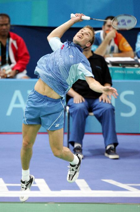 丹麦羽毛球队轻取马来西亚羽毛球队，陶菲克高光表现