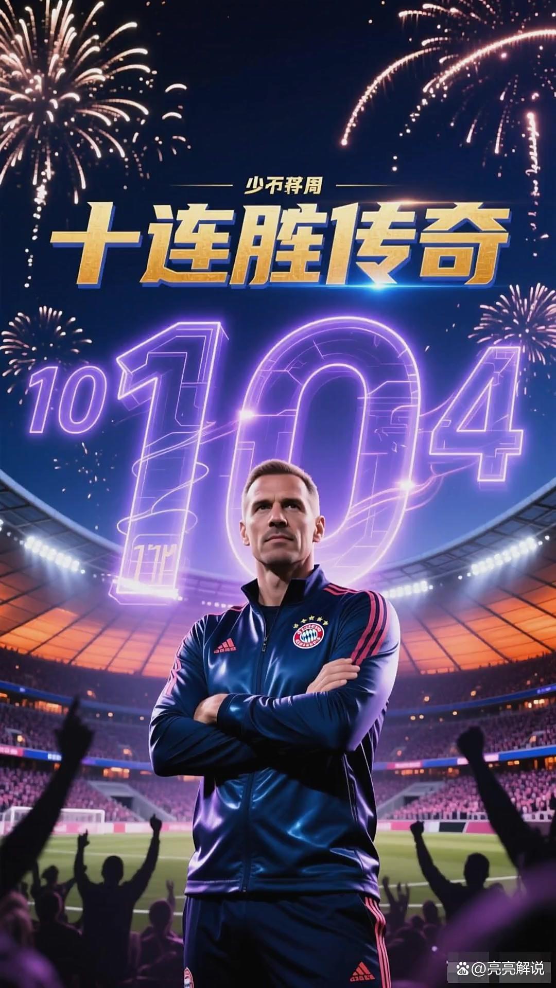 拜仁慕尼黑创造历史,连续十场不败 拜仁慕尼黑创造历史,连续十场不败